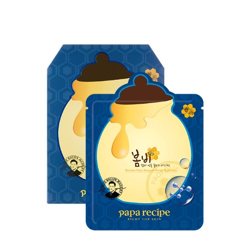 [Papa Recipe]Bombee Pepta Ampoule Honey Mask Pack