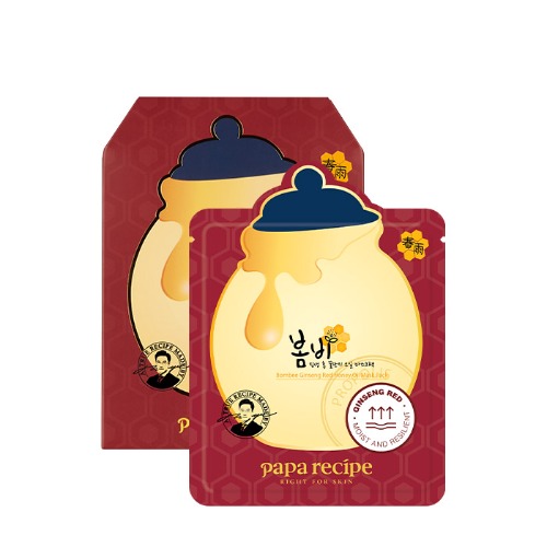 [Papa Recipe]Bombee Ginseng Red Honey Oil Mask Pack